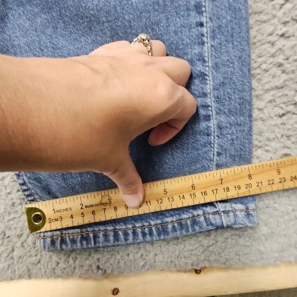 Levis 505 Jeans Mens 34x34 Blue Stretch Denim Relaxed Dad Light Wash Fade Grunge